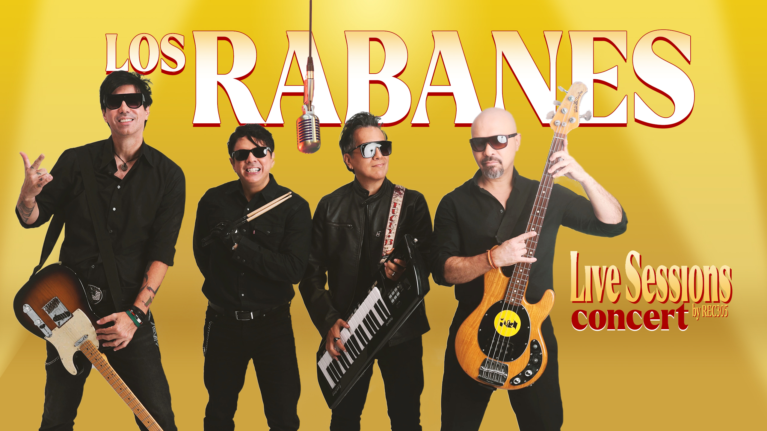 ¡Los Rabanes estrenan explosivo Live Sessions con REC305! Ya disponible en YouTube