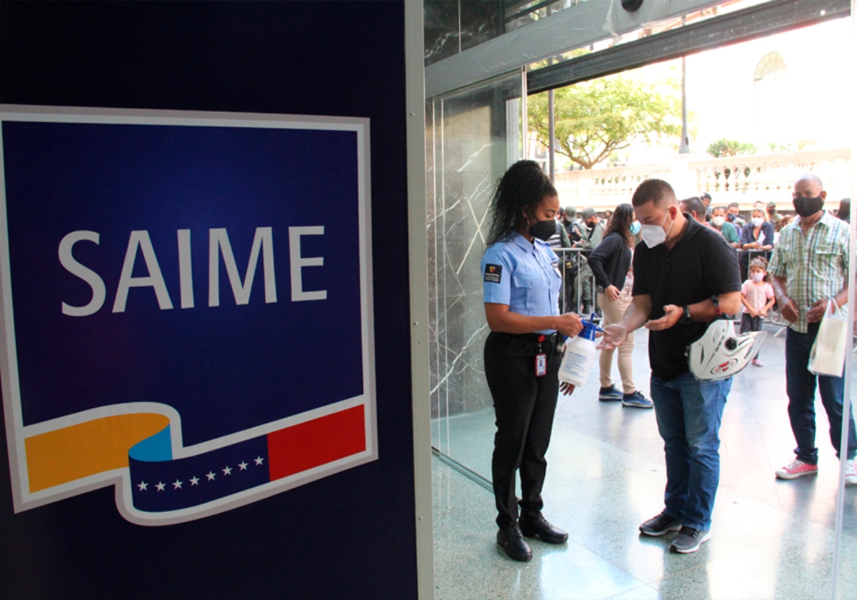 Saime advierte sobre usurpación de identidad en redes sociales