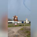 Dos aviones de la Patrulla de Francia colisionaron durante un ejercicio de entrenamiento