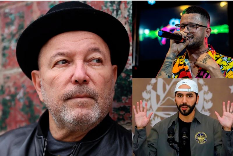 Rubén Blades pidió a Bukele que liberara al músico venezolano que cayó entre los deportados