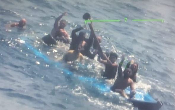 Dos de los sobrevivientes del naufragio del "Piská Fresku" quedaron detenidos en Curazao por tráfico de personas