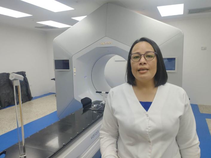 SAHUM administra por primera vez Radioterapia de Alta Precisión con equipo único en el Zulia