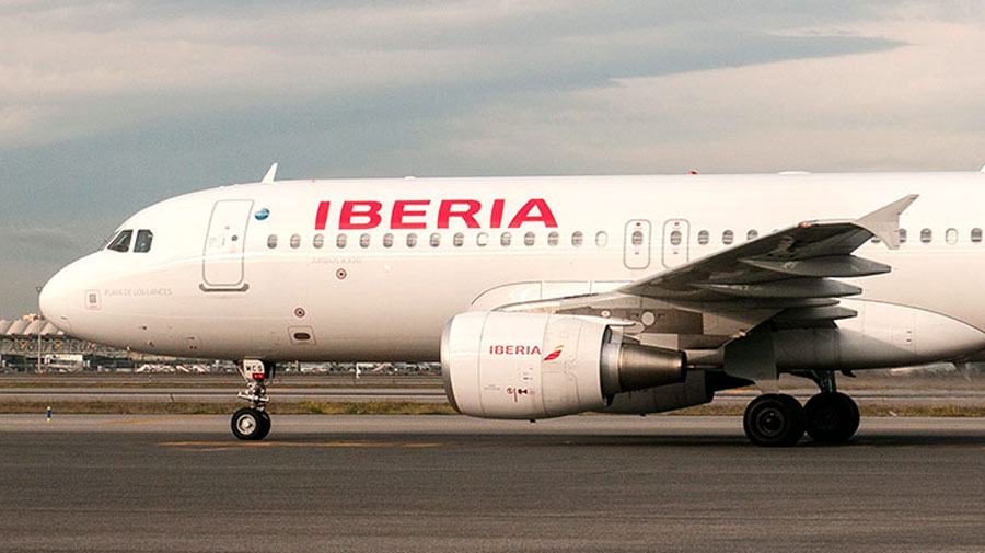 Aerolínea Iberia anuncia cinco vuelos semanales entre Caracas y Madrid