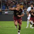 Salomón Rondón destaca en el once ideal de las jornadas 13 y 14 de Eliminatorias Sudamericanas