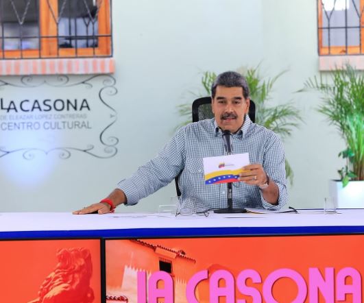 Maduro celebra alta del papa Francisco: "Ahí estuvo nuestra oración, nuestro granito de arena humilde y el poder de Dios a través de san José Gregorio Hernández"