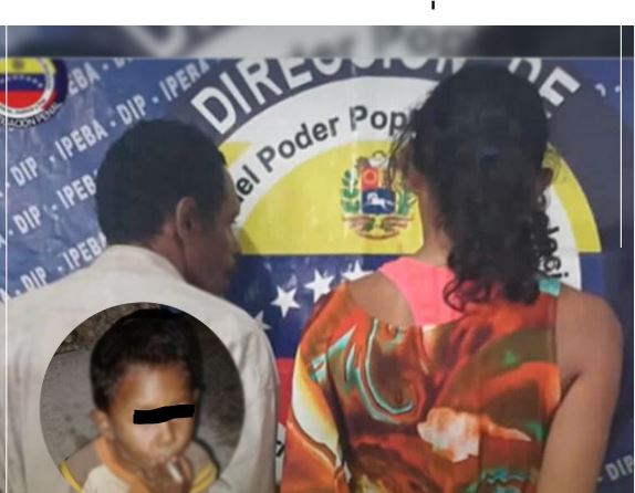 Fue rescatado niño de cinco años era obligado por su padres a inhalar sustancias ilícitas en Aragua: Están presos