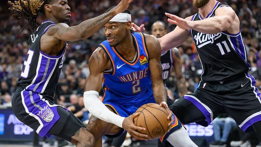 Thunder alcanza los 60 triunfos tras vencer a los Kings en una noche histórica