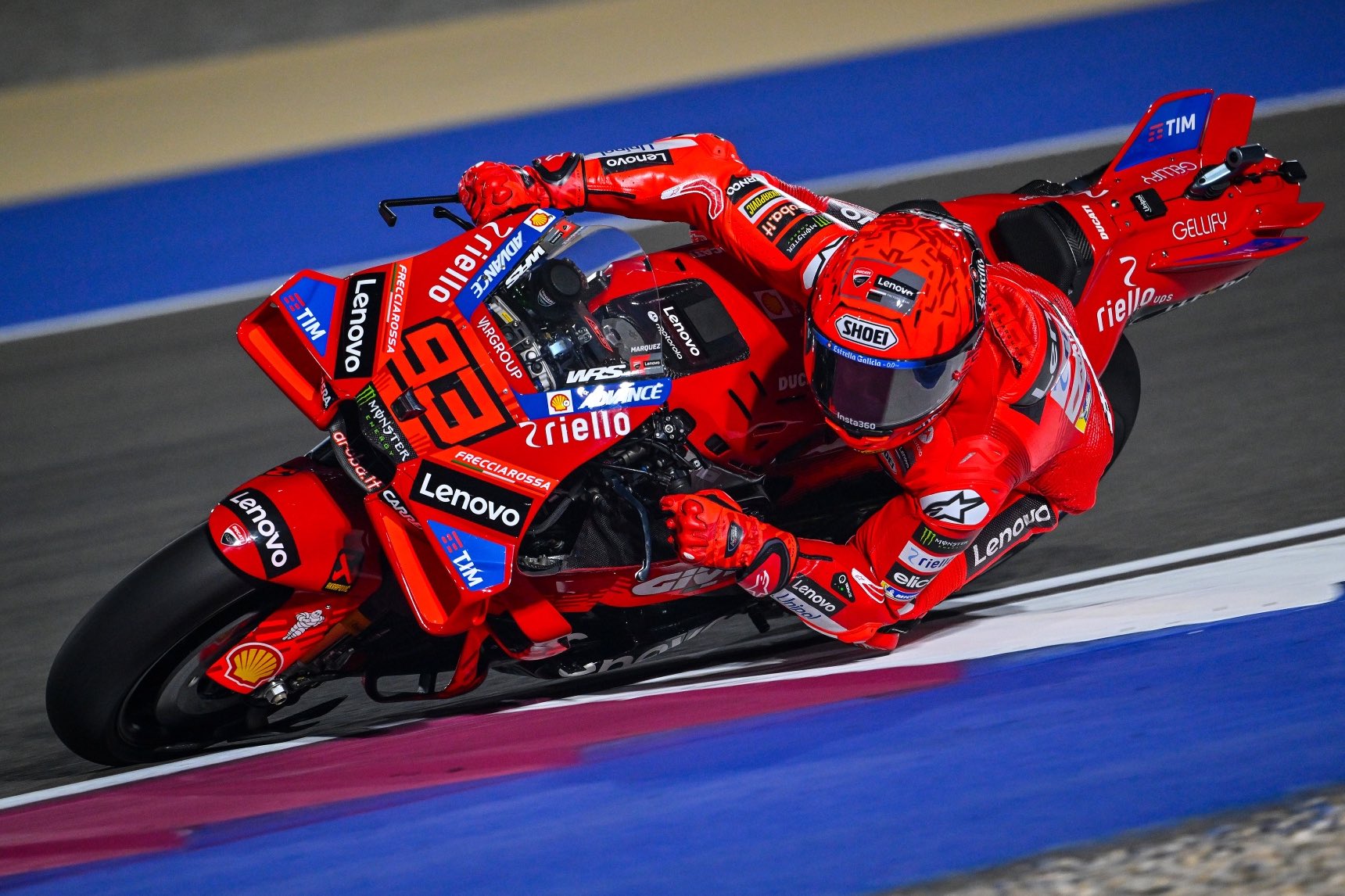 Marc Márquez ganó la carrera Sprint de Qatar