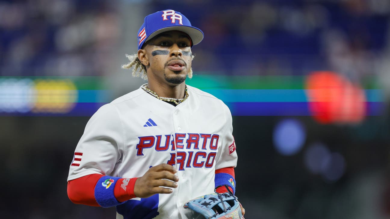 Francisco Lindor será el capitán de Puerto Rico en el Clásico Mundial de Beisbol
