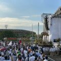 Una misa solemne: Un mar de Misericordia se sintió en Grano de Oro al cierre de la Fiesta Divina