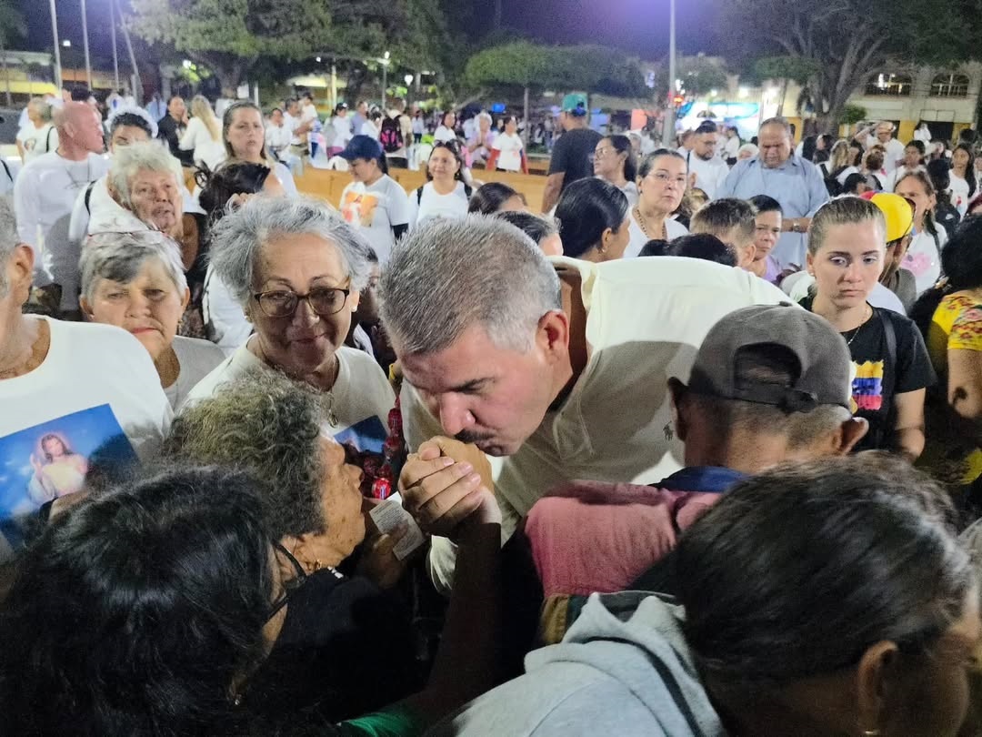 Luis Caldera: La fe marense florece en 22 años de devoción a Jesús de la Divina Misericordia