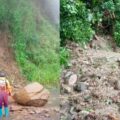 Reportan derrumbes tras fuertes precipitaciones en Barinas