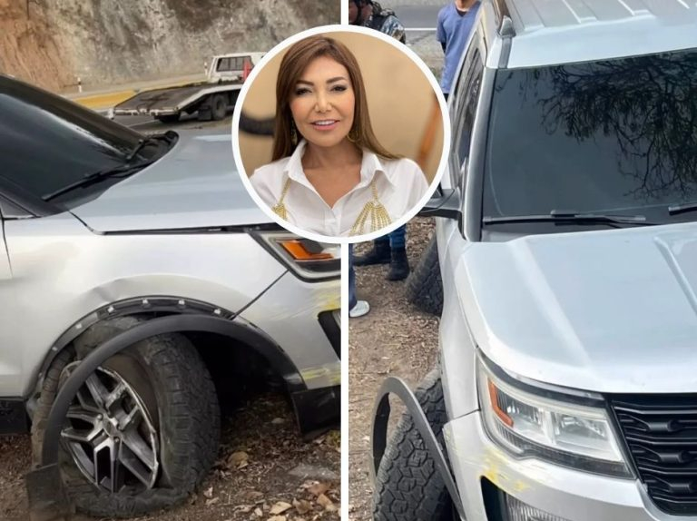 La cantante Scarlett Linares sufrió un accidente de tránsito en Aragua