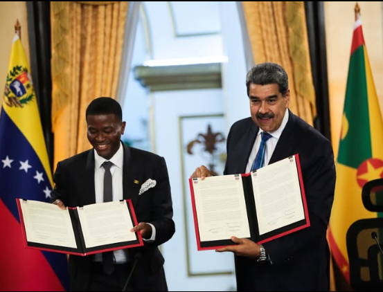 Venezuela y Granada firmaron acuerdos para profundizar cooperación