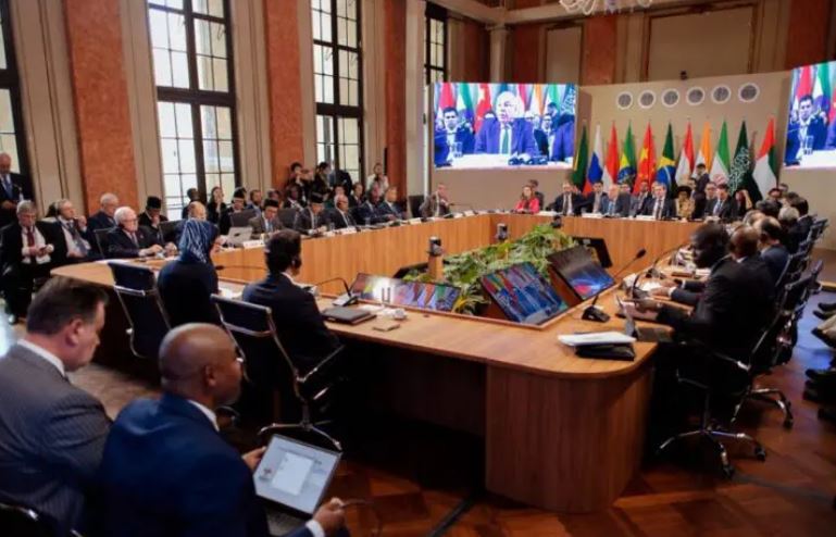 Cancilleres de los Brics se reúnen en Brasil