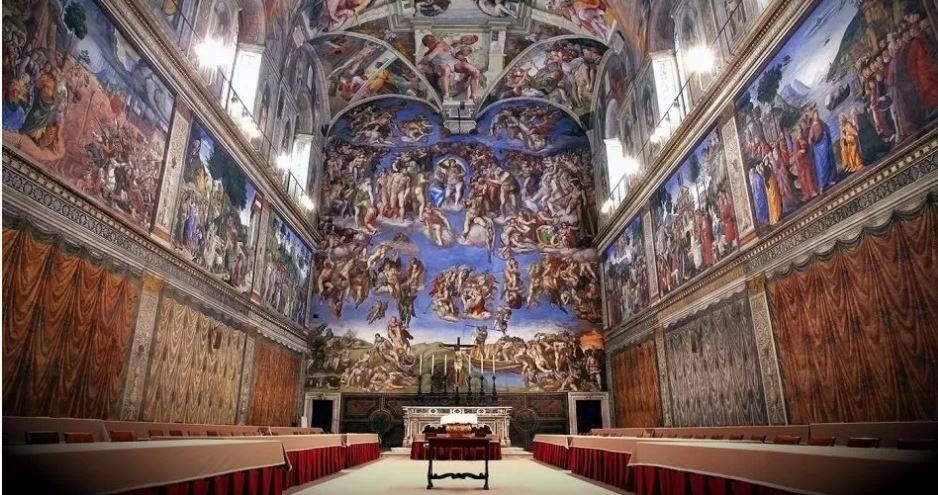El majestuoso escenario de la Capilla Sixtina: lugar en el que se elige al papa