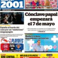 Titulares de la prensa nacional para este martes 29 de abril