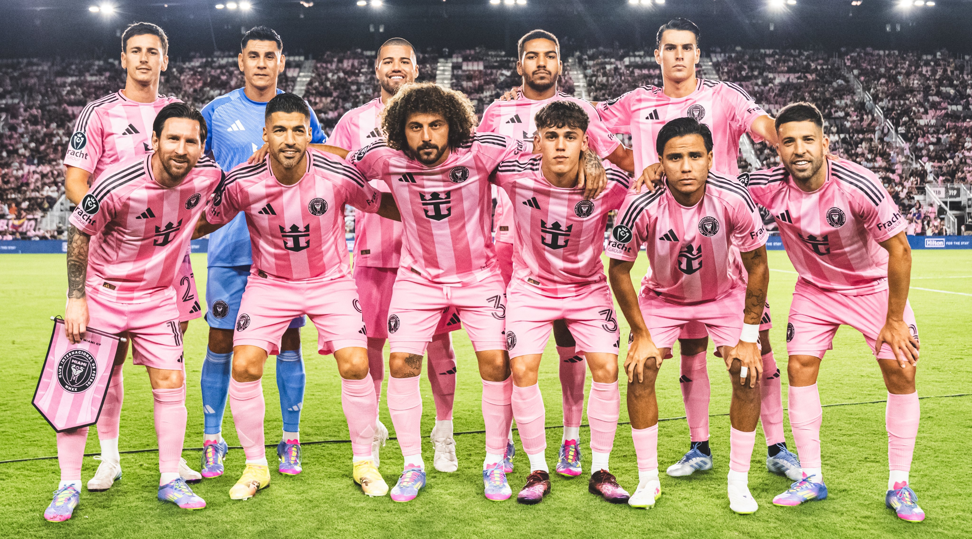 Telasco Segovia fue titular en la clasificación de Inter Miami