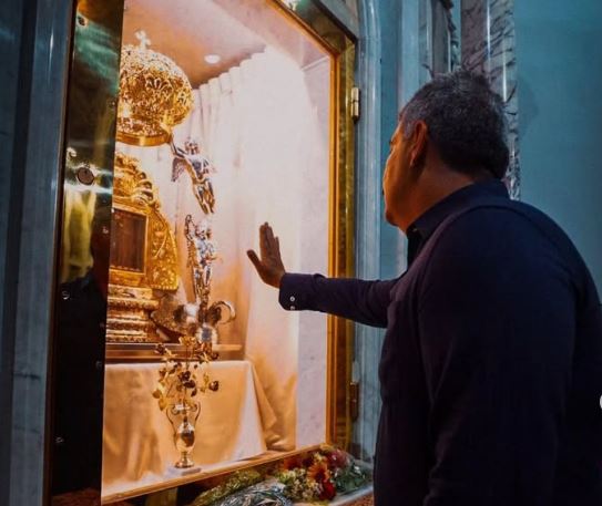 Luis Caldera: Gracias Papa Francisco por nuestros San José Gregorio Hernández y Santa Carmen Rendiles
