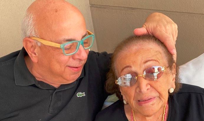 César Miguel Rondón anunció la muerte de su madre
