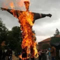 En Maracaibo se vive la tradición: La quema de Judas del barrio de mis andanzas