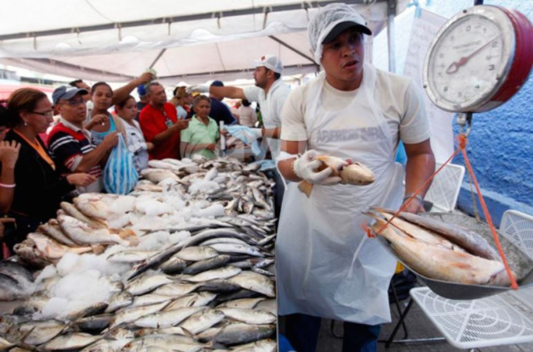 Estos son algunos precios que ofrece el Plan Venezuela Come + Pescado del Ejecutivo