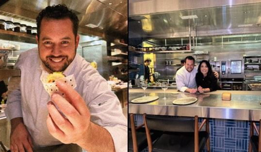 Ricardo Chaneton, primer venezolano que gana la estrella Michelin en la alta cocina de Hong Kong