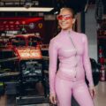 Zuliano vistió a Jennifer López para el comercial de la Fórmula 1