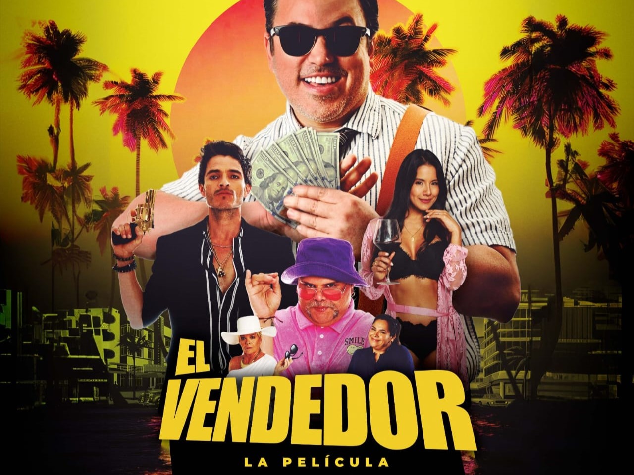 Nando de la gente se apodera de las salas de cine venezolano con “El vendedor la película”