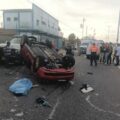 Falleció una adolescente y otro resultó herido tras choque entre vehículos en Anzoátegui