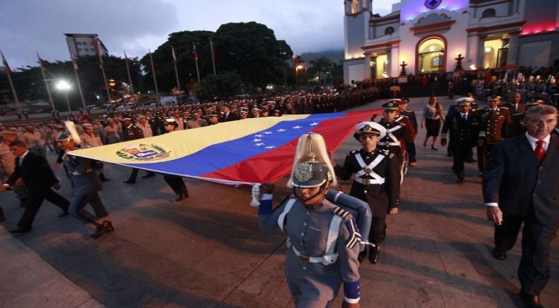Conmemoran 215 años del Primer Grito de Independencia de Venezuela