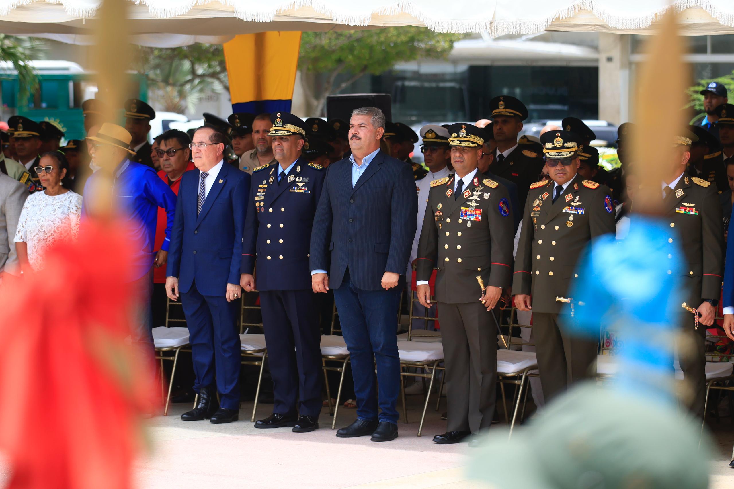 Luis Caldera: “A 215 años de nuestra independencia Venezuela crece y seguirá creciendo”