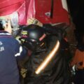 Tres muertos en aparatoso choque entre gandolas en Anzoátegui