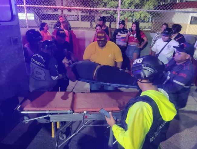 Arrollado motorizado frente a un colegio al oeste de Maracaibo