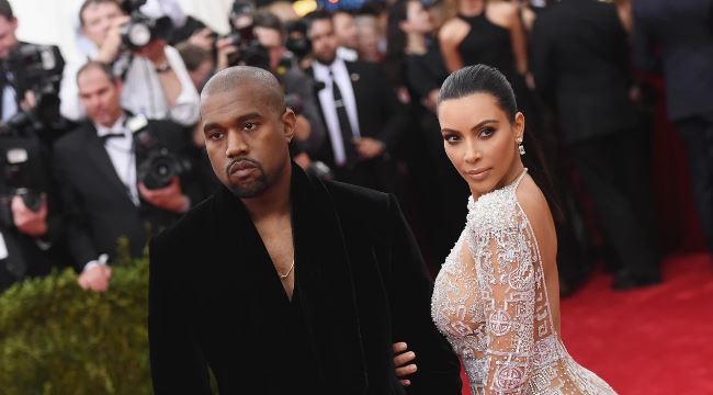 Kanye West declaró que nunca quiso tener hijos con Kim Kardashian