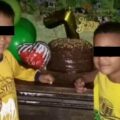 Mueren dos hermanitos ahogados en un 