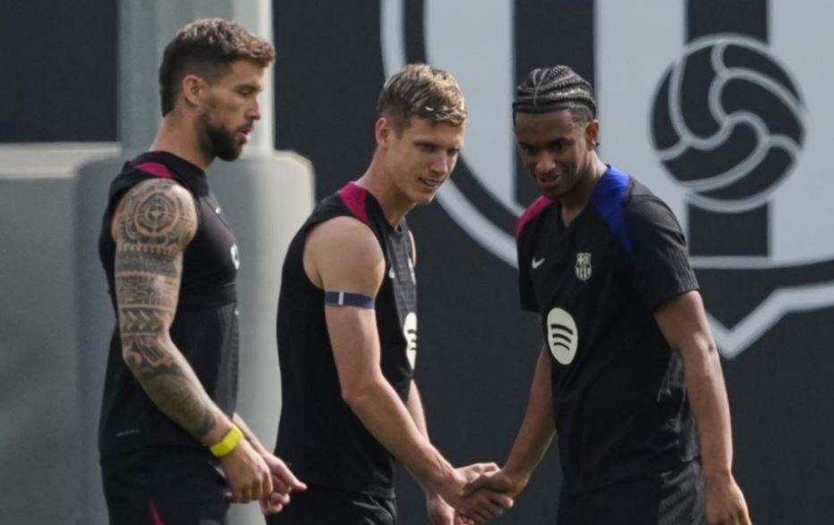 Dani Olmo como principal novedad del Barcelona para enfrentar al Dortmund