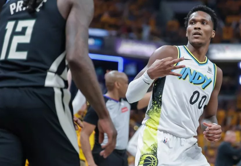 Los Pacers de Indiana amplian ventaja ante los Bucks de Milwaukee