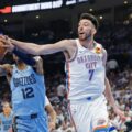 Thunder consigue su segunda victoria ante Los Grizzlies de Memphis