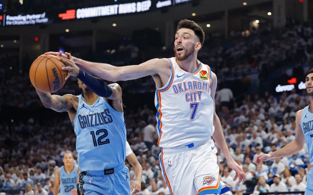 Thunder consigue su segunda victoria ante Los Grizzlies de Memphis