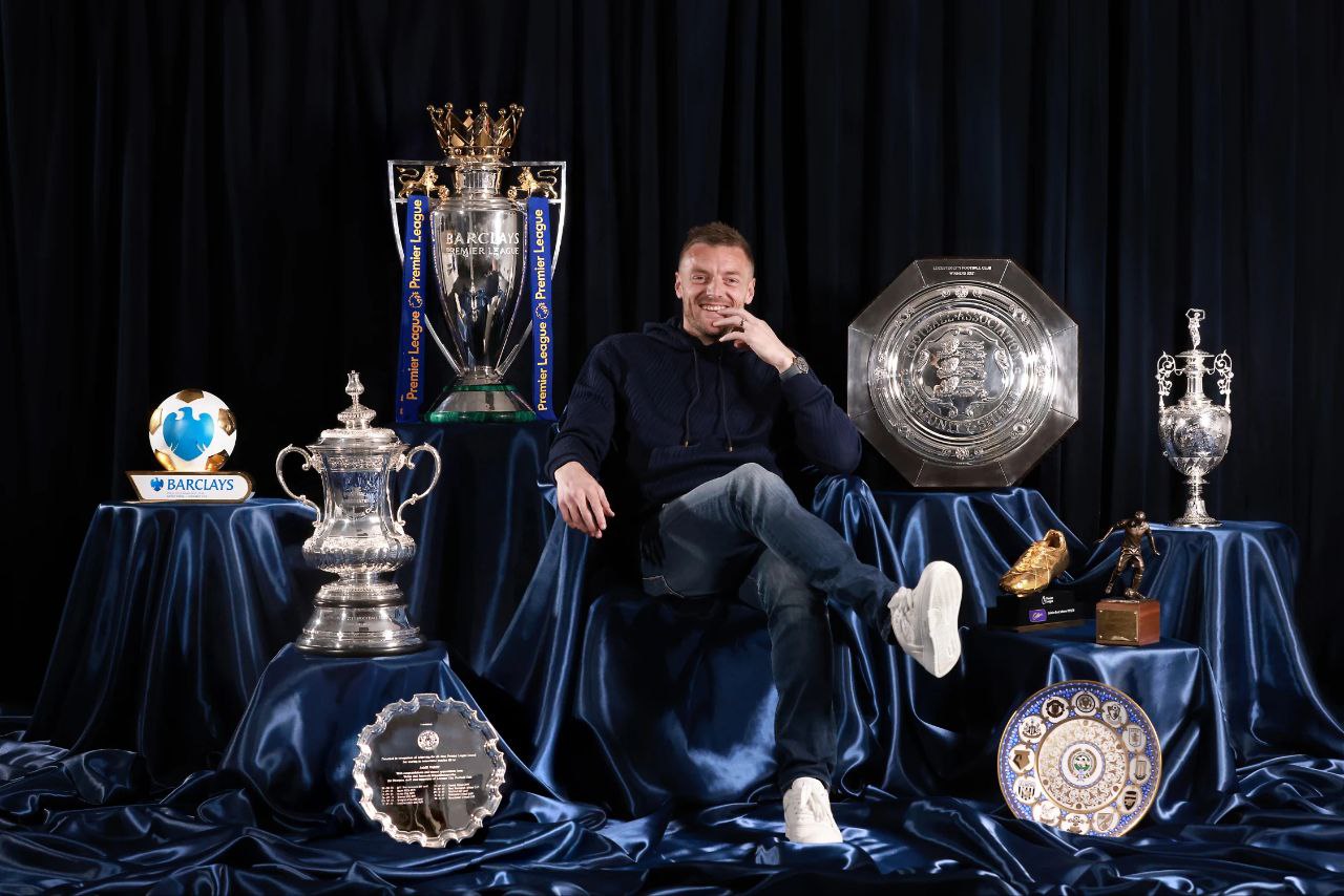 Jamie Vardy se marcha del Leicester City a final de temporada