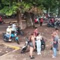 Autoridades desalojaron a visitantes del balneario Río Apón en Machiques de Perijá: el caudal creció tras fuertes precipitaciones