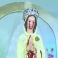 Imagen de la Virgen derrama lágrimas de sangre en Paraguay