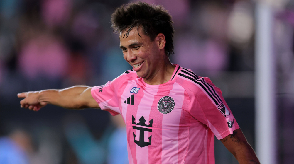 Telasco Segovia asistió a Lionel Messi en la igualdad de Inter Miami