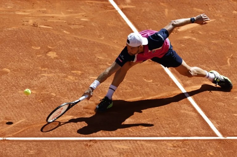 La jornada del Masters 1000 de Madrid, suspendida definitivamente por el apagón