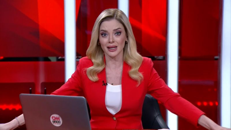 Así reaccionó esta presentadora de CNN Turquía frente a un terremoto en vivo