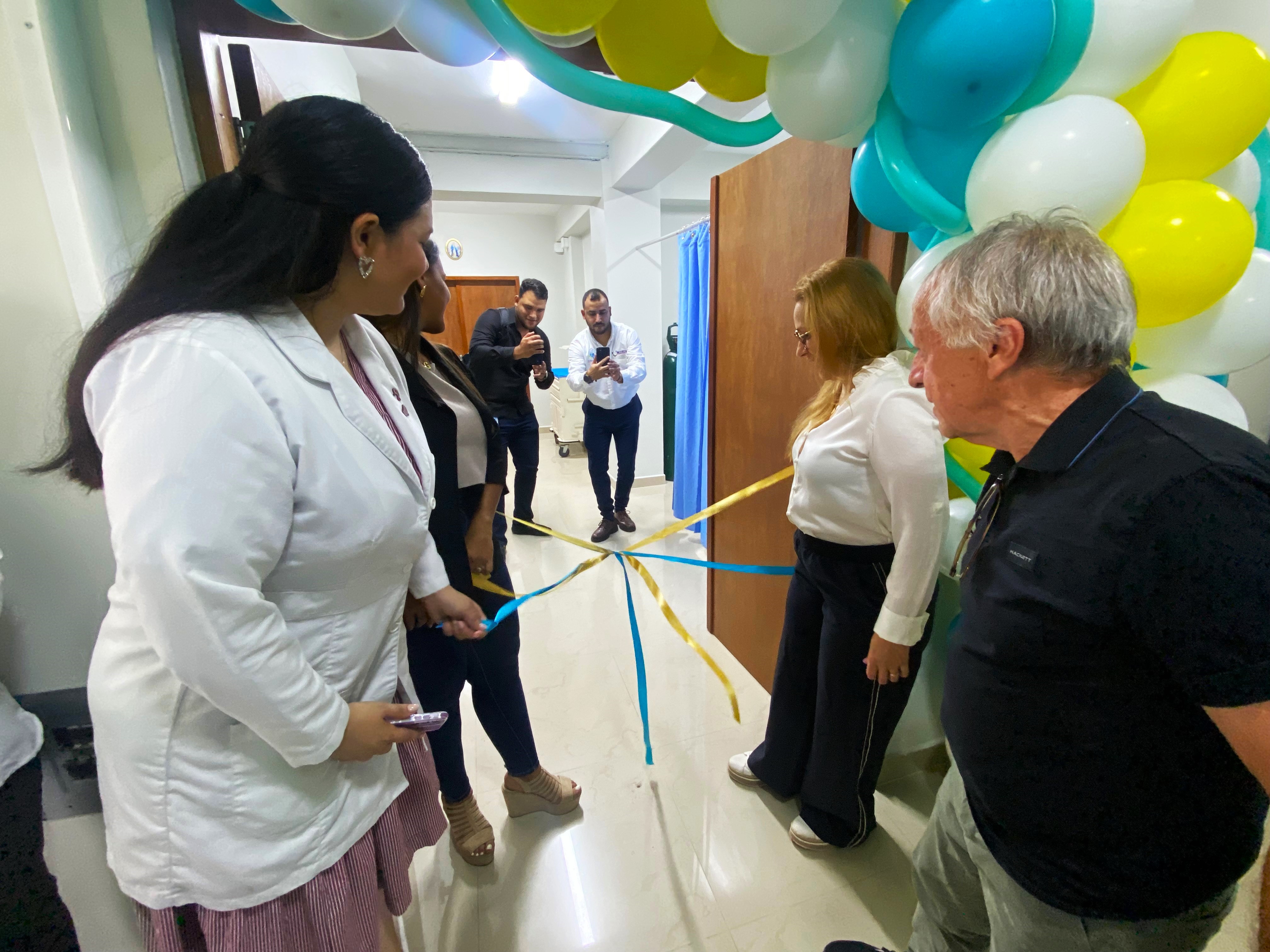 Clínica La Milagrosa inaugura moderna Unidad de Gastroenterología en su sede de La Limpia