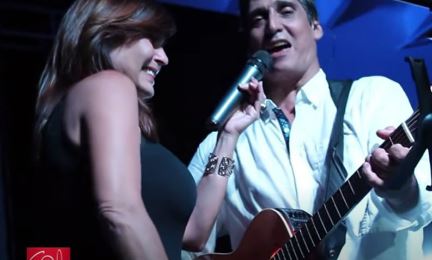 Guillermo Dávila dedicó "Solo pienso en ti" a Alba Roversi: Tema de la telenovela Ligia Elena