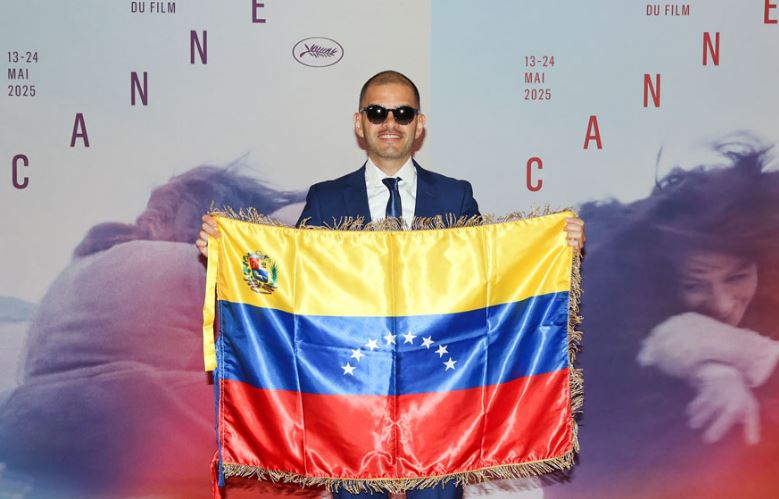 Carlos Daniel Alvarado hace historia en Cannes con "Un Viaje de Película"