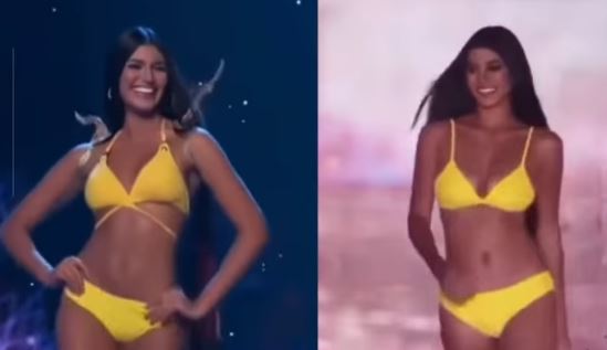 Aseguran que miss Tailandia copió a Miss Venezuela 2017